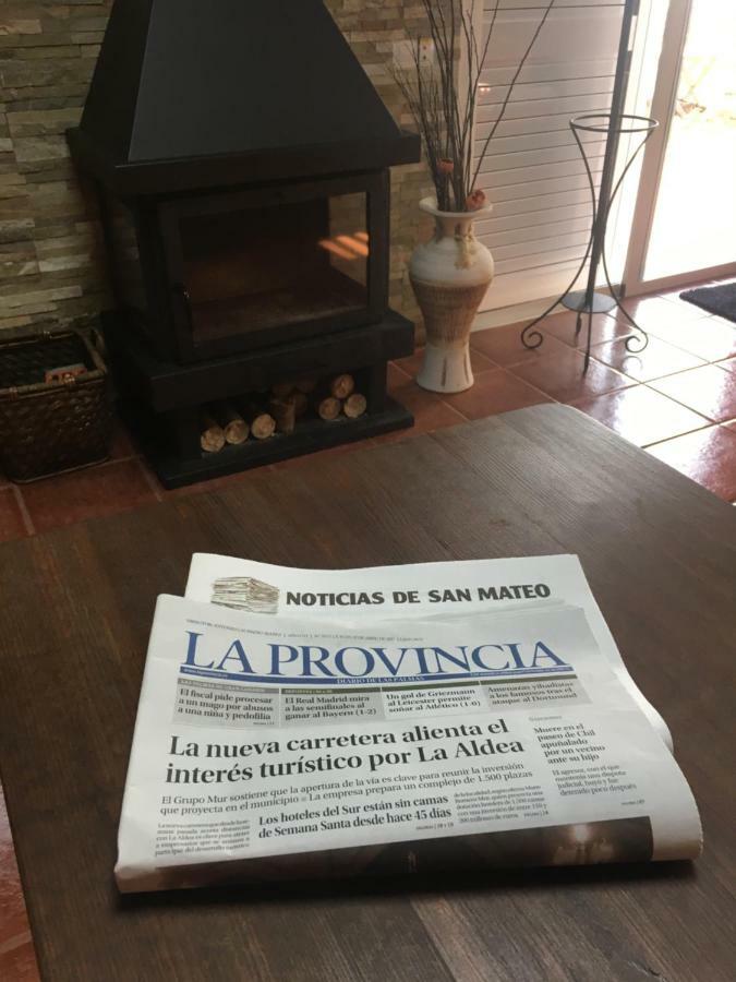 Villa Rafael Vega de San Mateo Eksteriør bilde